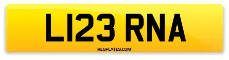 L123 RNA