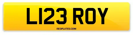 L123 ROY
