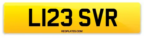 L123 SVR