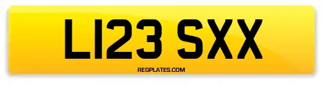 L123 SXX