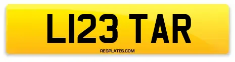 L123 TAR