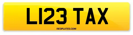L123 TAX