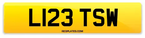L123 TSW