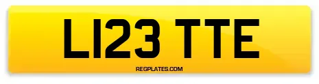 L123 TTE