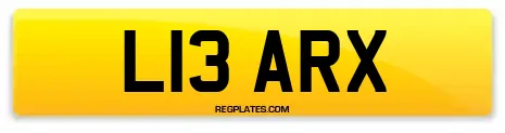L13 ARX