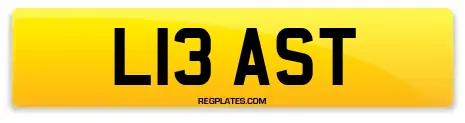 L13 AST