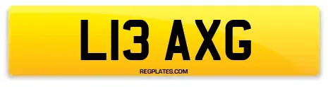 L13 AXG