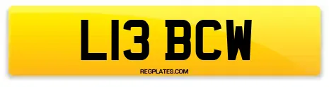 L13 BCW