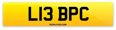 L13 BPC