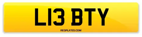L13 BTY