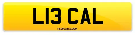 L13 CAL