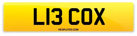 L13 COX