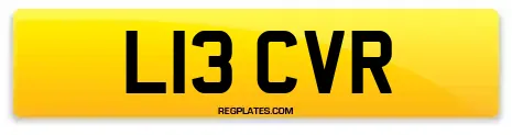 L13 CVR