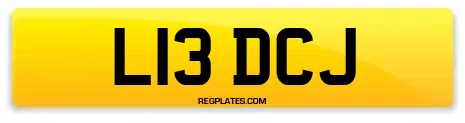 L13 DCJ