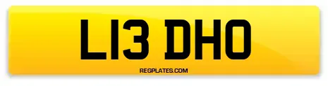 L13 DHO