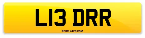 L13 DRR