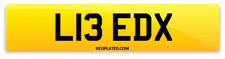 L13 EDX