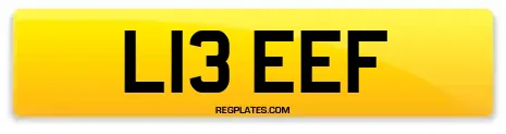 L13 EEF