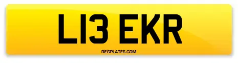 L13 EKR
