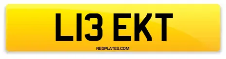 L13 EKT