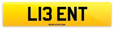 L13 ENT