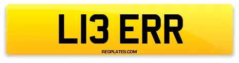 L13 ERR