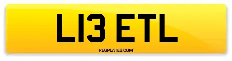 L13 ETL