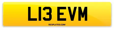 L13 EVM