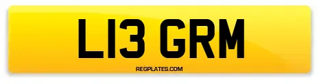 L13 GRM