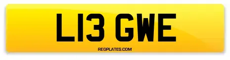 L13 GWE