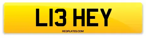 L13 HEY