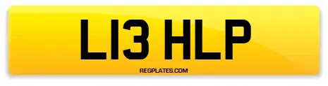 L13 HLP