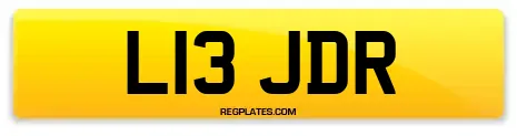 L13 JDR