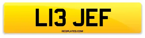 L13 JEF