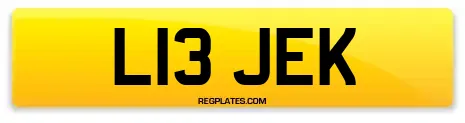 L13 JEK