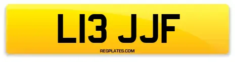 L13 JJF
