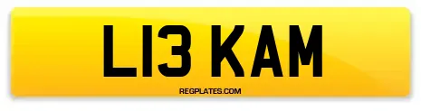 L13 KAM