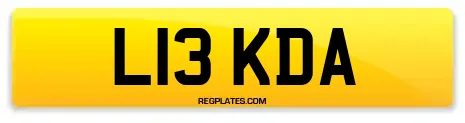 L13 KDA
