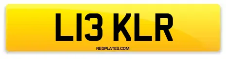 L13 KLR