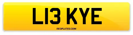 L13 KYE