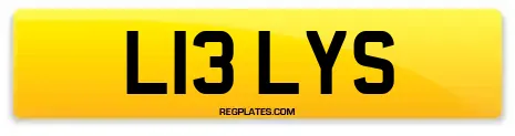 L13 LYS