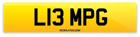 L13 MPG