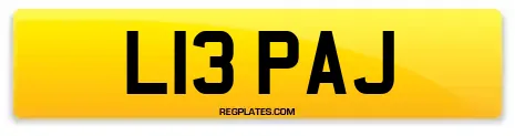 L13 PAJ