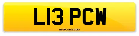 L13 PCW