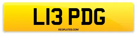 L13 PDG