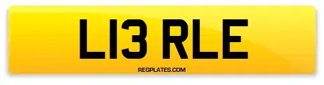 L13 RLE