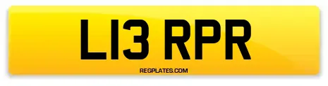 L13 RPR