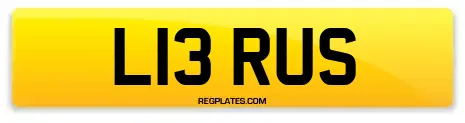 L13 RUS