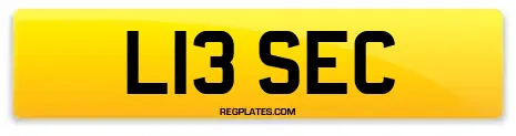 L13 SEC