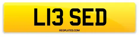 L13 SED
